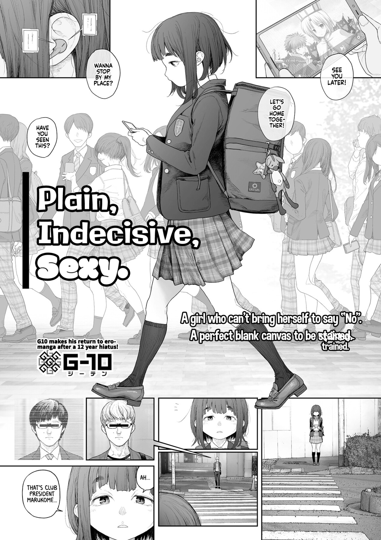 Hentai Manga Comic-Plain, Indecisive, Sexy.-Read-1